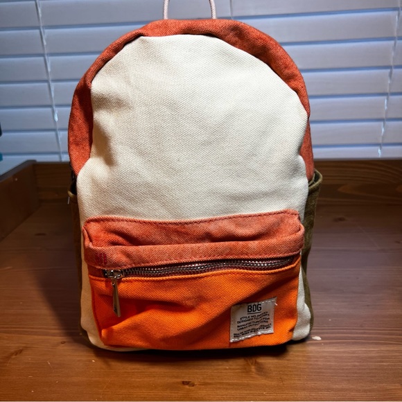 bdg mini canvas backpack Urban Outfitters | Bags | Bdg Urban Outfitters Mini Colorblock Canvas  Backpack